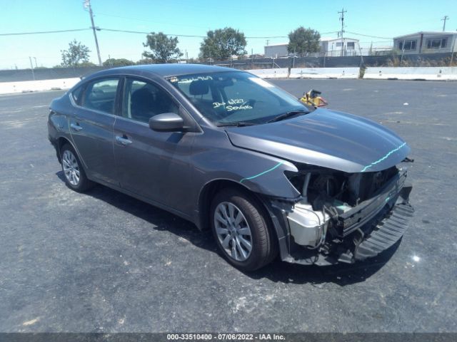 NISSAN SENTRA 2016 3n1ab7ap0gl670036