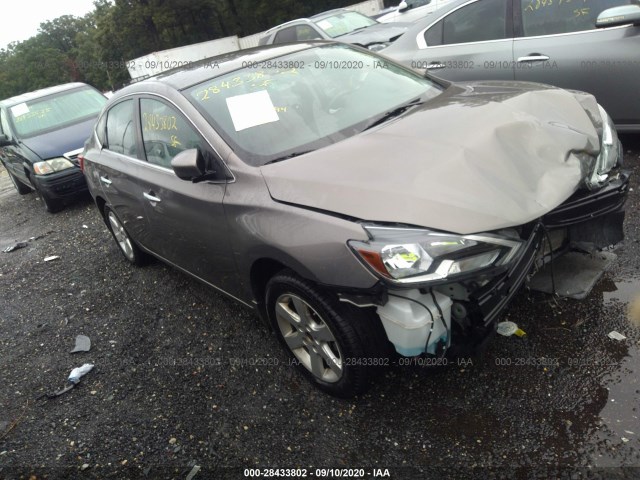 NISSAN SENTRA 2016 3n1ab7ap0gl670070