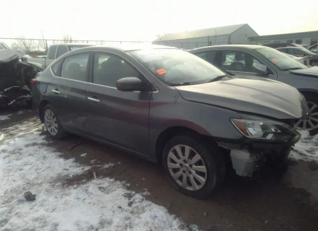 NISSAN SENTRA 2016 3n1ab7ap0gl670389