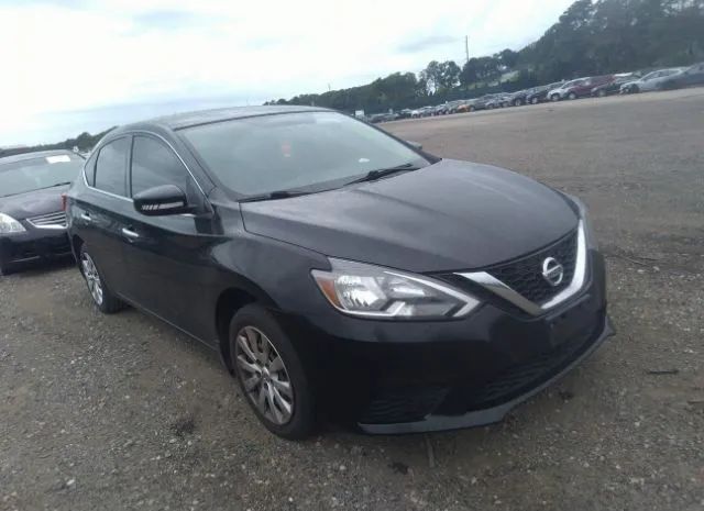 NISSAN SENTRA 2016 3n1ab7ap0gl670683