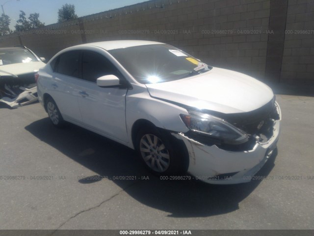 NISSAN SENTRA 2016 3n1ab7ap0gl671168