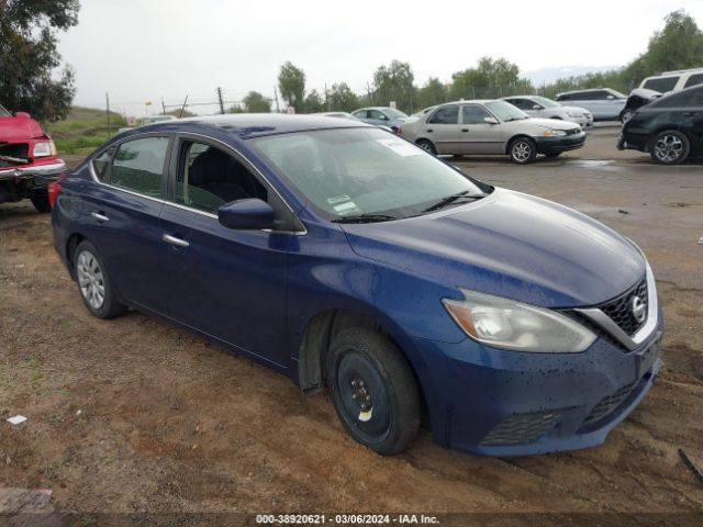 NISSAN SENTRA 2016 3n1ab7ap0gl671459