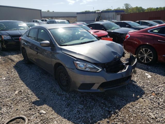 NISSAN SENTRA S 2016 3n1ab7ap0gl671462