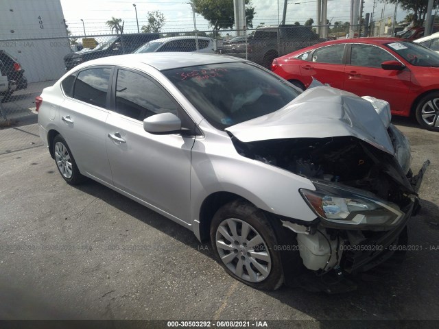 NISSAN SENTRA 2016 3n1ab7ap0gl672529