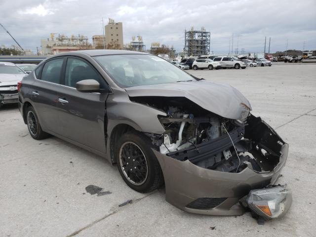 NISSAN SENTRA S 2016 3n1ab7ap0gl672871