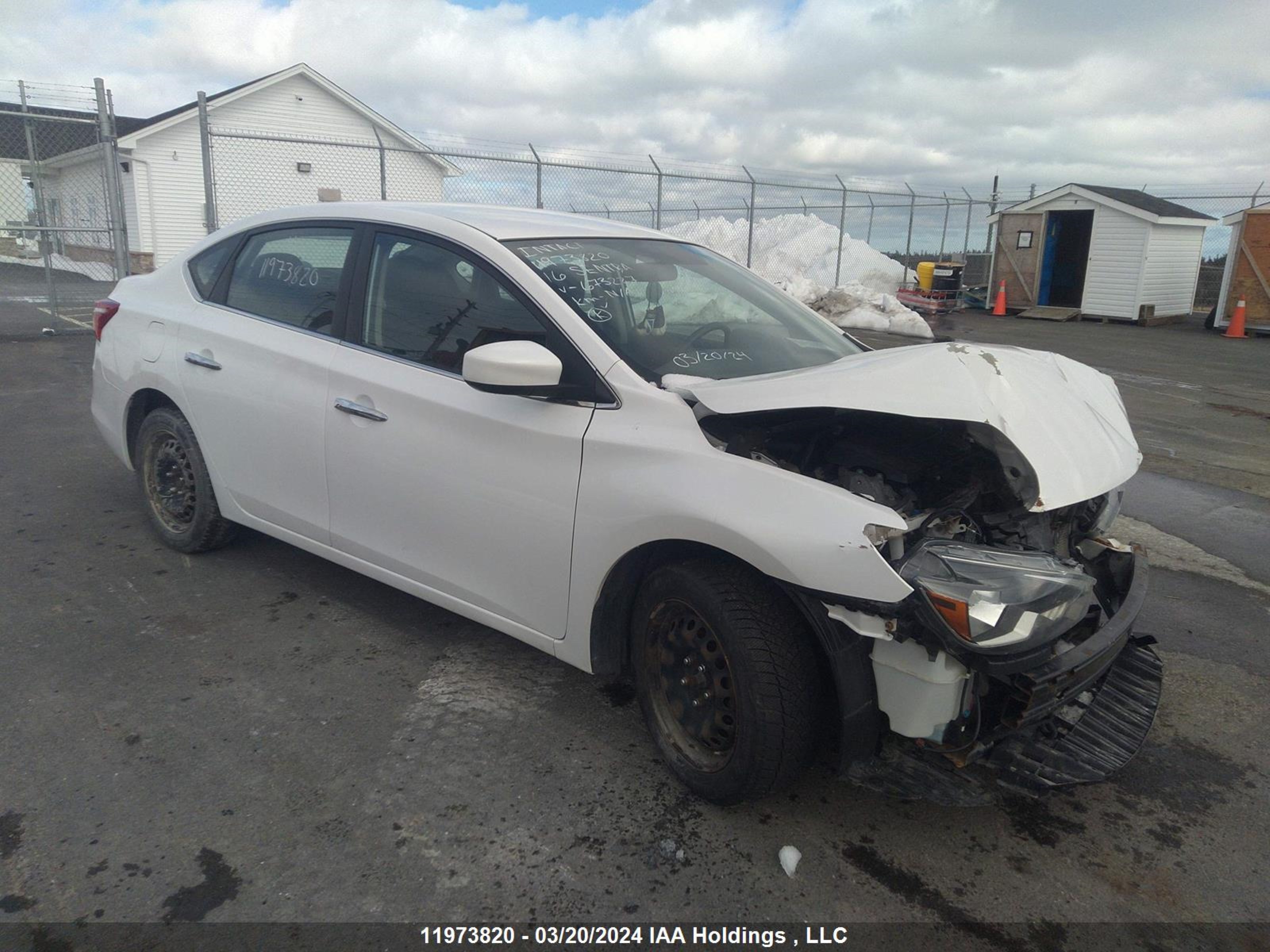 NISSAN SENTRA 2016 3n1ab7ap0gl673227