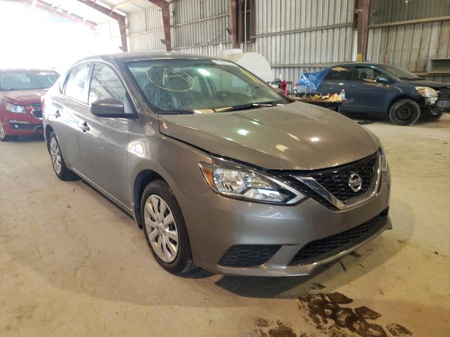 NISSAN SENTRA S 2016 3n1ab7ap0gl673986