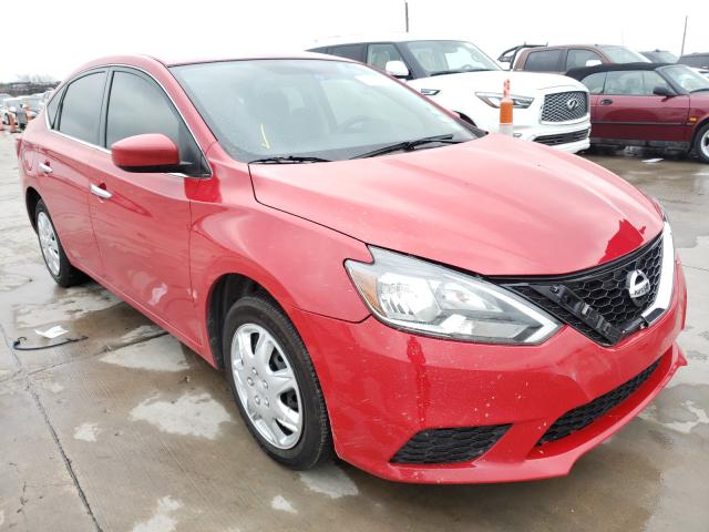 NISSAN SENTRA S 2016 3n1ab7ap0gl674149