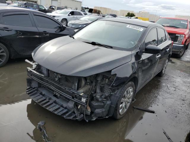 NISSAN SENTRA 2016 3n1ab7ap0gl675804