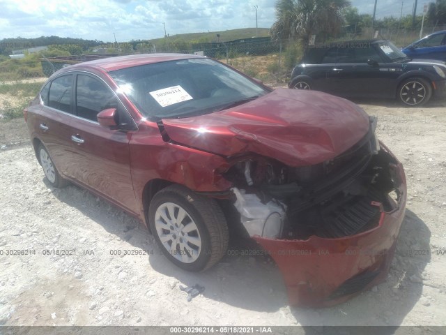 NISSAN SENTRA 2016 3n1ab7ap0gl675849