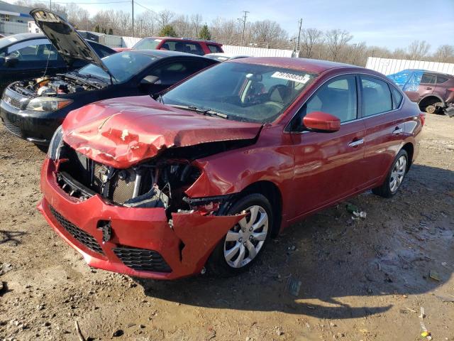 NISSAN SENTRA 2016 3n1ab7ap0gl675883