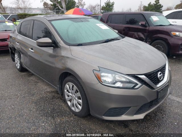 NISSAN SENTRA 2016 3n1ab7ap0gl676208