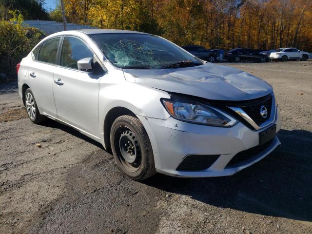 NISSAN SENTRA S 2016 3n1ab7ap0gl676614