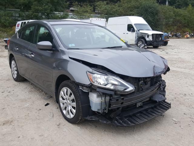 NISSAN SENTRA S 2016 3n1ab7ap0gl677309