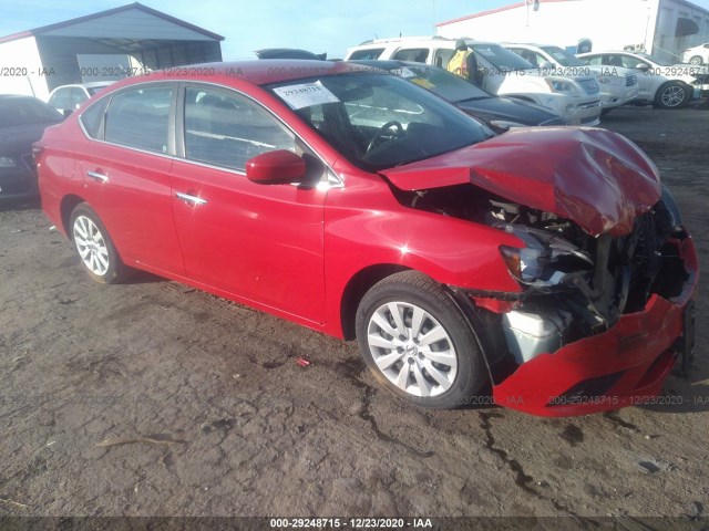 NISSAN SENTRA 2016 3n1ab7ap0gl677567