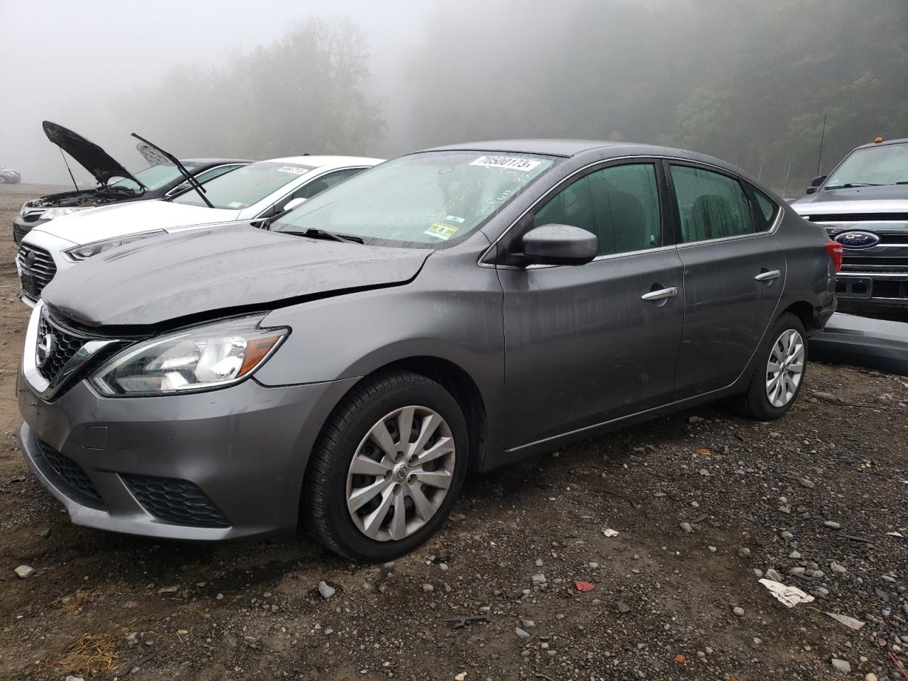 NISSAN SENTRA 2016 3n1ab7ap0gl677617