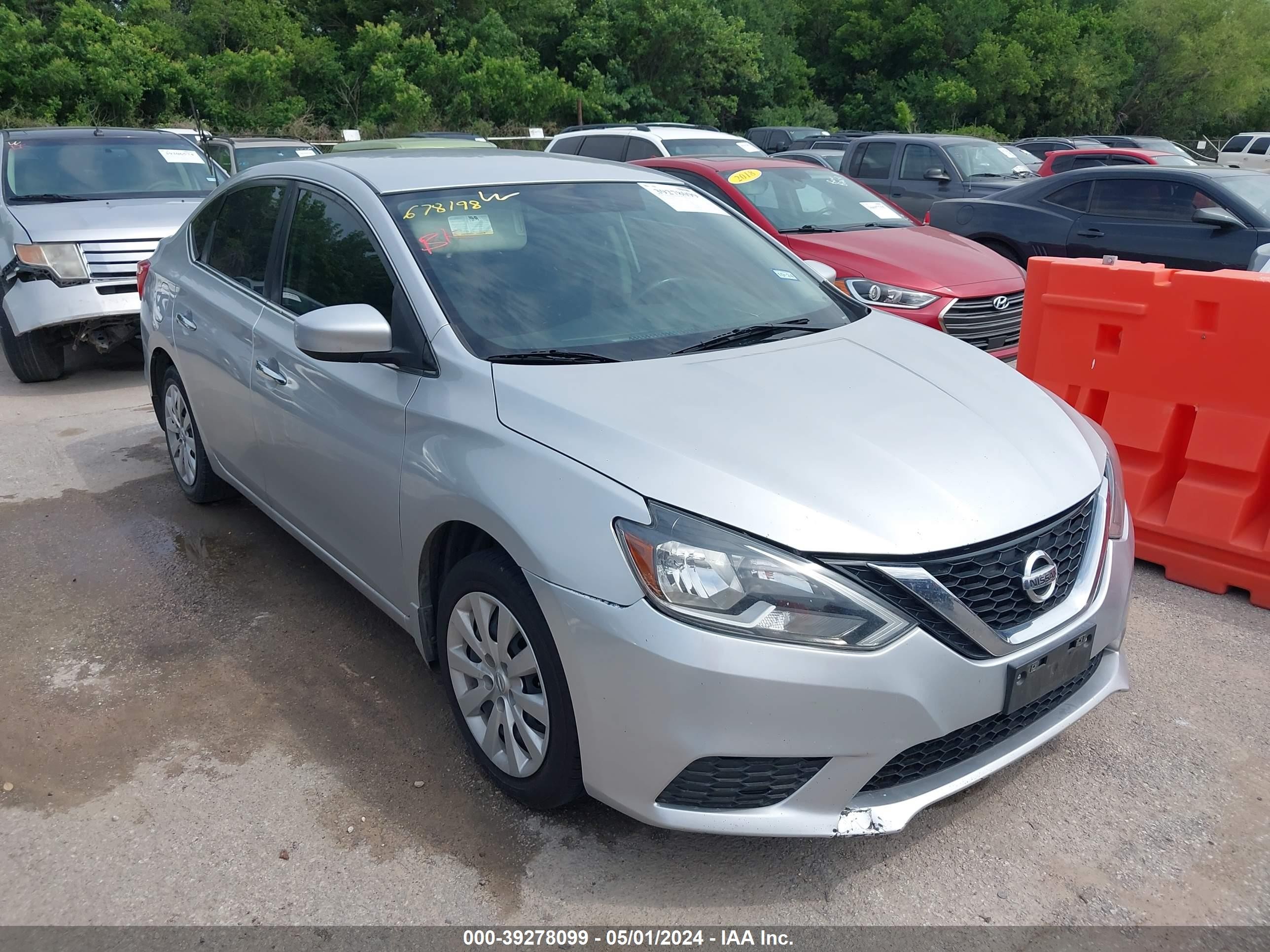 NISSAN SENTRA 2016 3n1ab7ap0gl678198