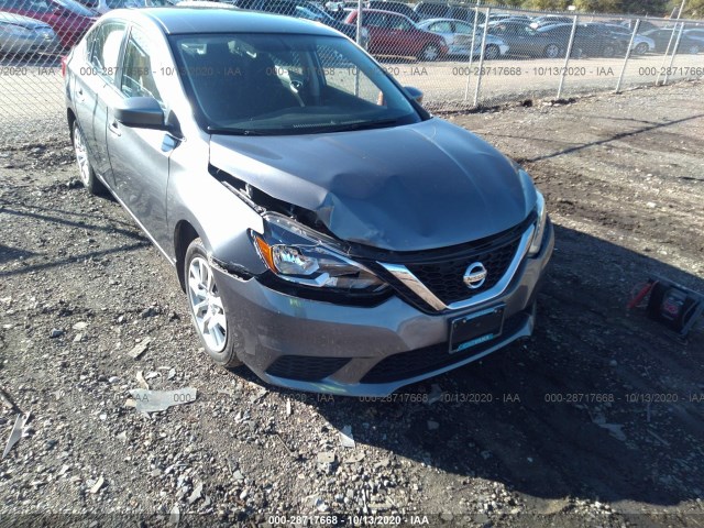 NISSAN SENTRA 2016 3n1ab7ap0gl678279