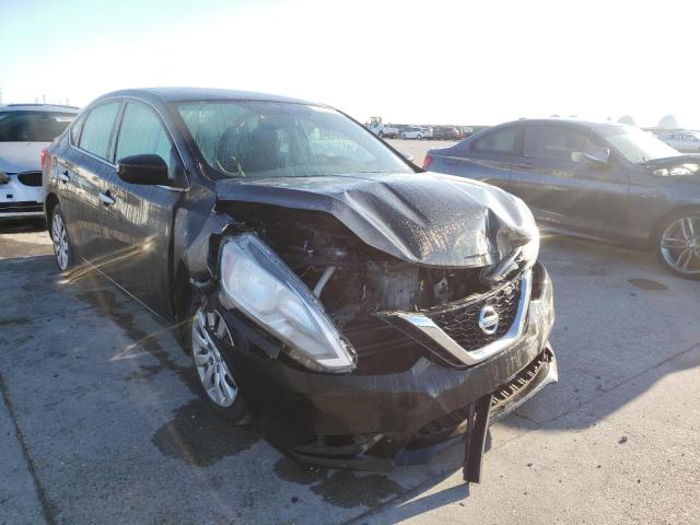 NISSAN SENTRA S 2016 3n1ab7ap0gl678573