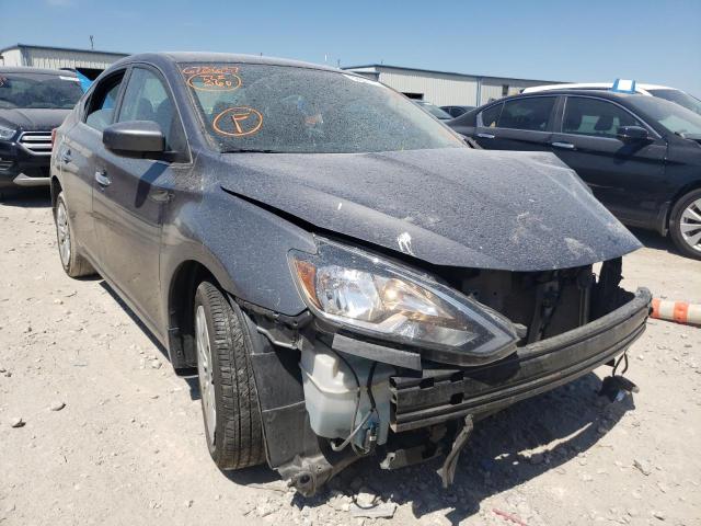 NISSAN SENTRA S 2016 3n1ab7ap0gl678637