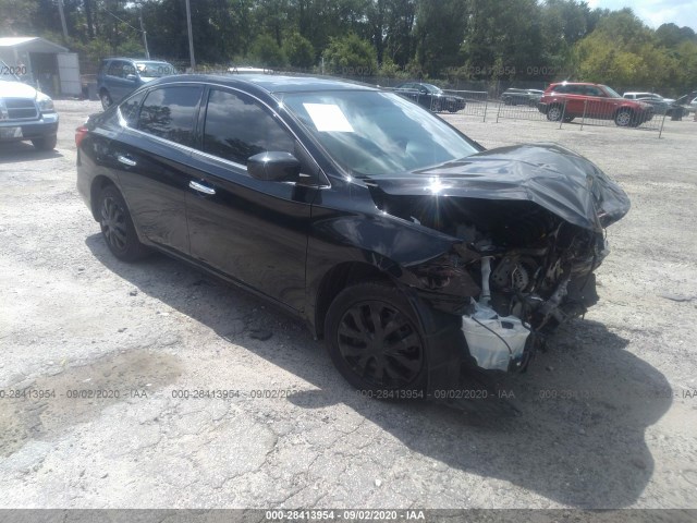 NISSAN SENTRA 2016 3n1ab7ap0gl678654