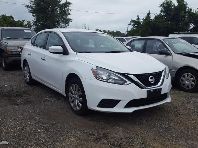 NISSAN SENTRA S 2016 3n1ab7ap0gl679061