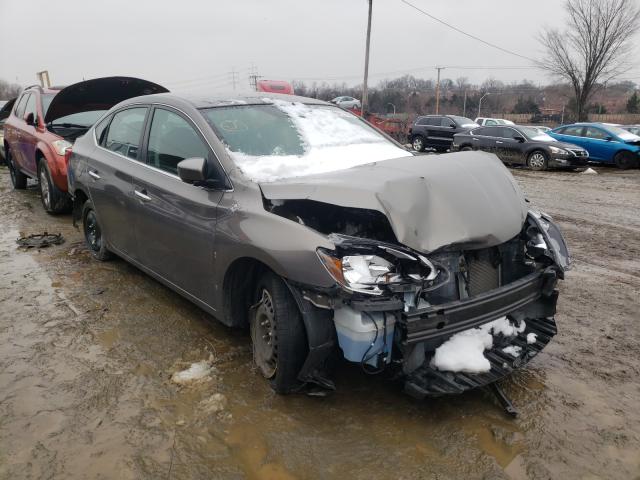 NISSAN SENTRA S 2016 3n1ab7ap0gl679559