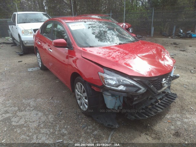 NISSAN SENTRA 2016 3n1ab7ap0gl679769