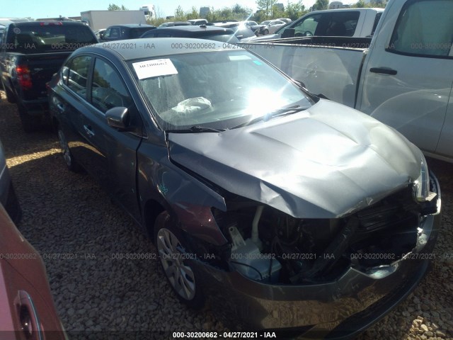 NISSAN SENTRA 2016 3n1ab7ap0gl679934