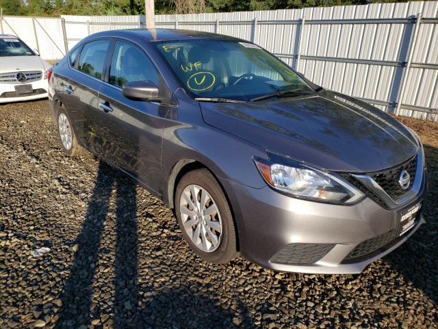 NISSAN SENTRA S 2016 3n1ab7ap0gl679982