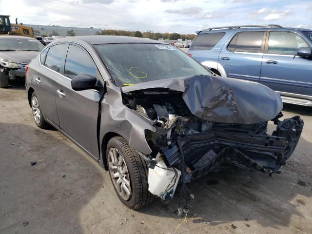 NISSAN SENTRA S 2016 3n1ab7ap0gl680050