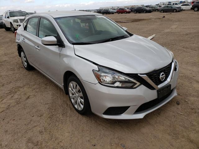 NISSAN SENTRA S 2016 3n1ab7ap0gl680436