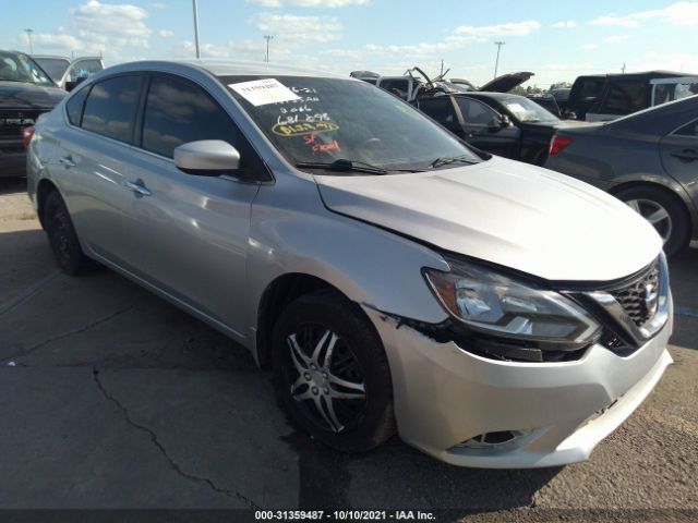 NISSAN SENTRA 2016 3n1ab7ap0gl681098