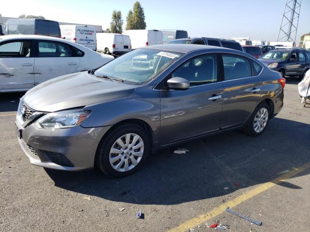 NISSAN SENTRA 2016 3n1ab7ap0gl681327