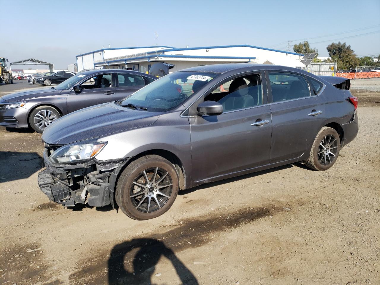 NISSAN SENTRA 2016 3n1ab7ap0gl681618