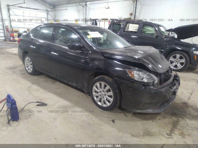 NISSAN SENTRA 2016 3n1ab7ap0gl682333