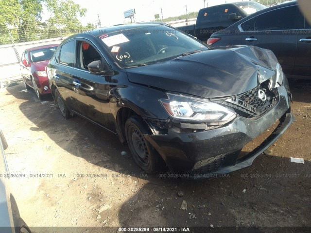 NISSAN SENTRA 2016 3n1ab7ap0gl683370