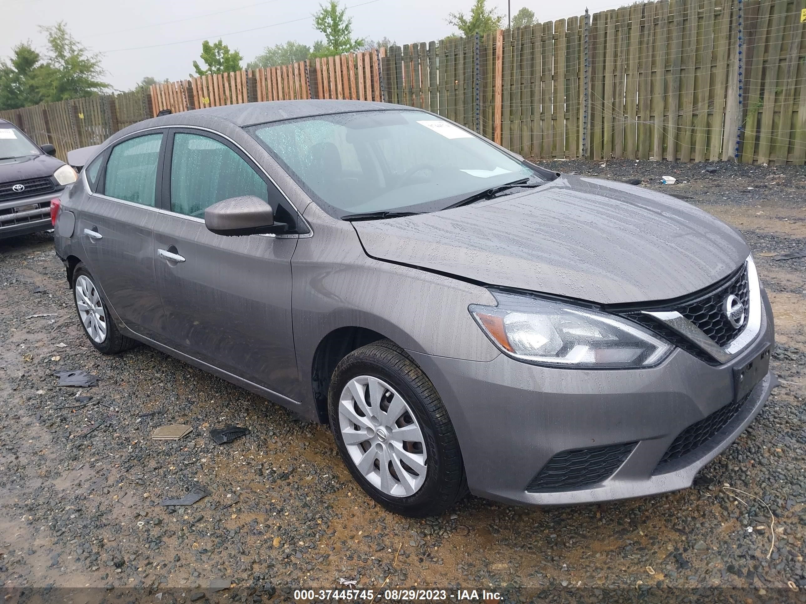 NISSAN SENTRA 2016 3n1ab7ap0gl683918