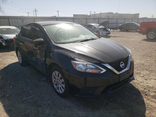 NISSAN SENTRA S 2016 3n1ab7ap0gl684244