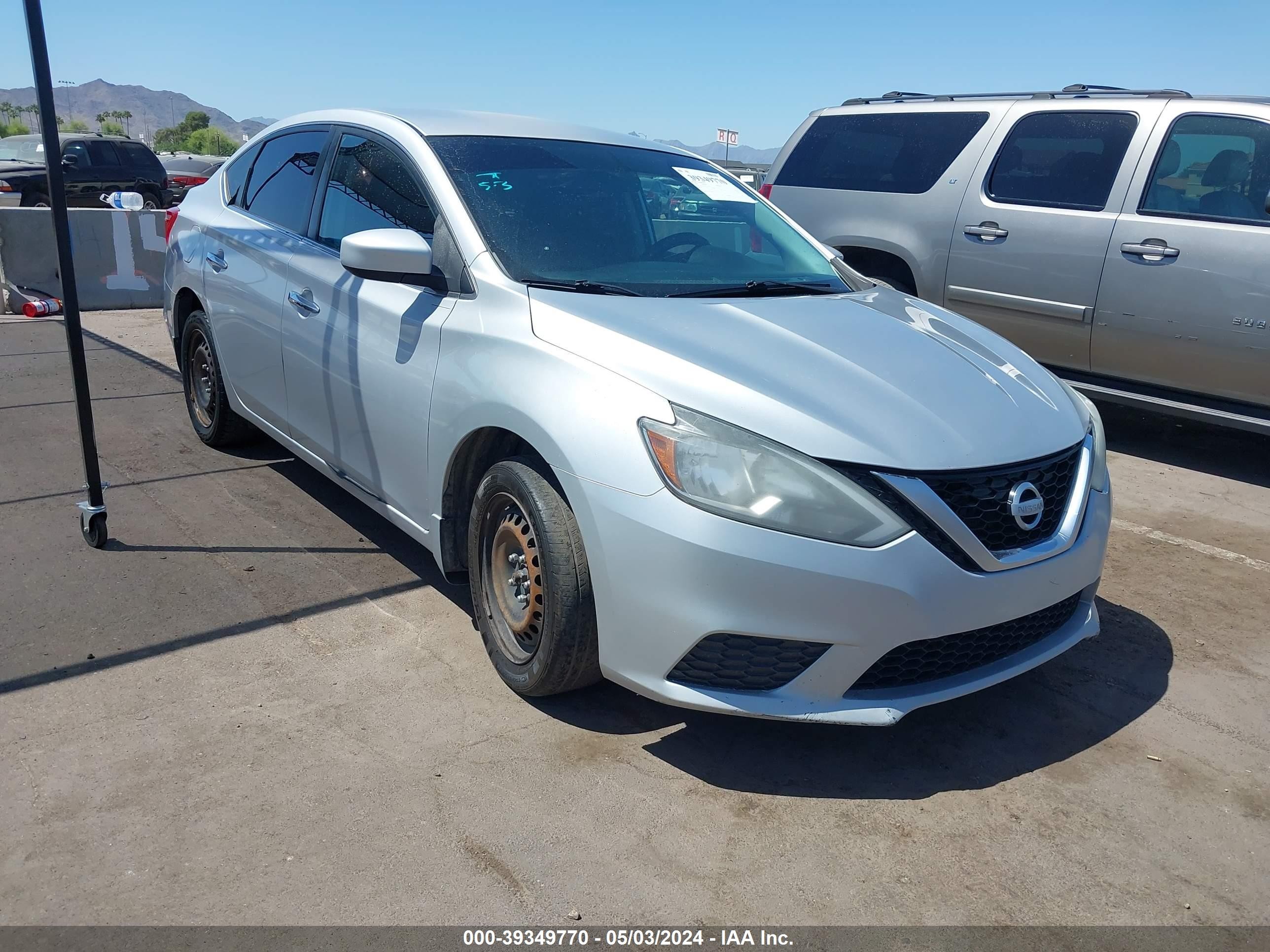 NISSAN SENTRA 2016 3n1ab7ap0gl684454