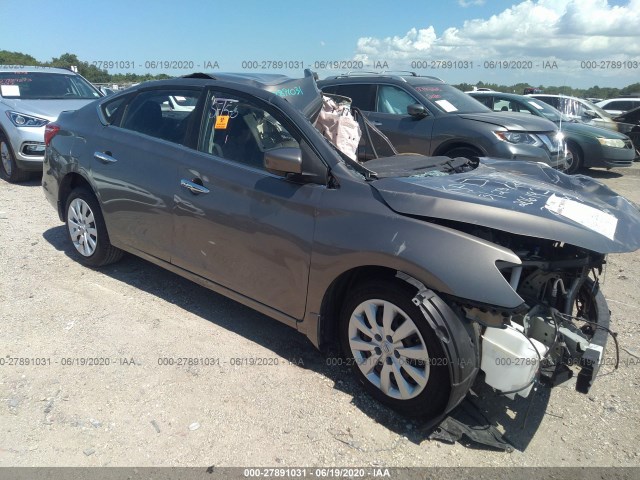 NISSAN SENTRA 2016 3n1ab7ap0gy209387