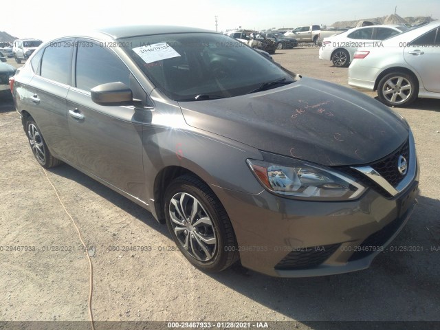 NISSAN SENTRA 2016 3n1ab7ap0gy210023