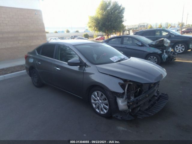 NISSAN SENTRA 2016 3n1ab7ap0gy211575