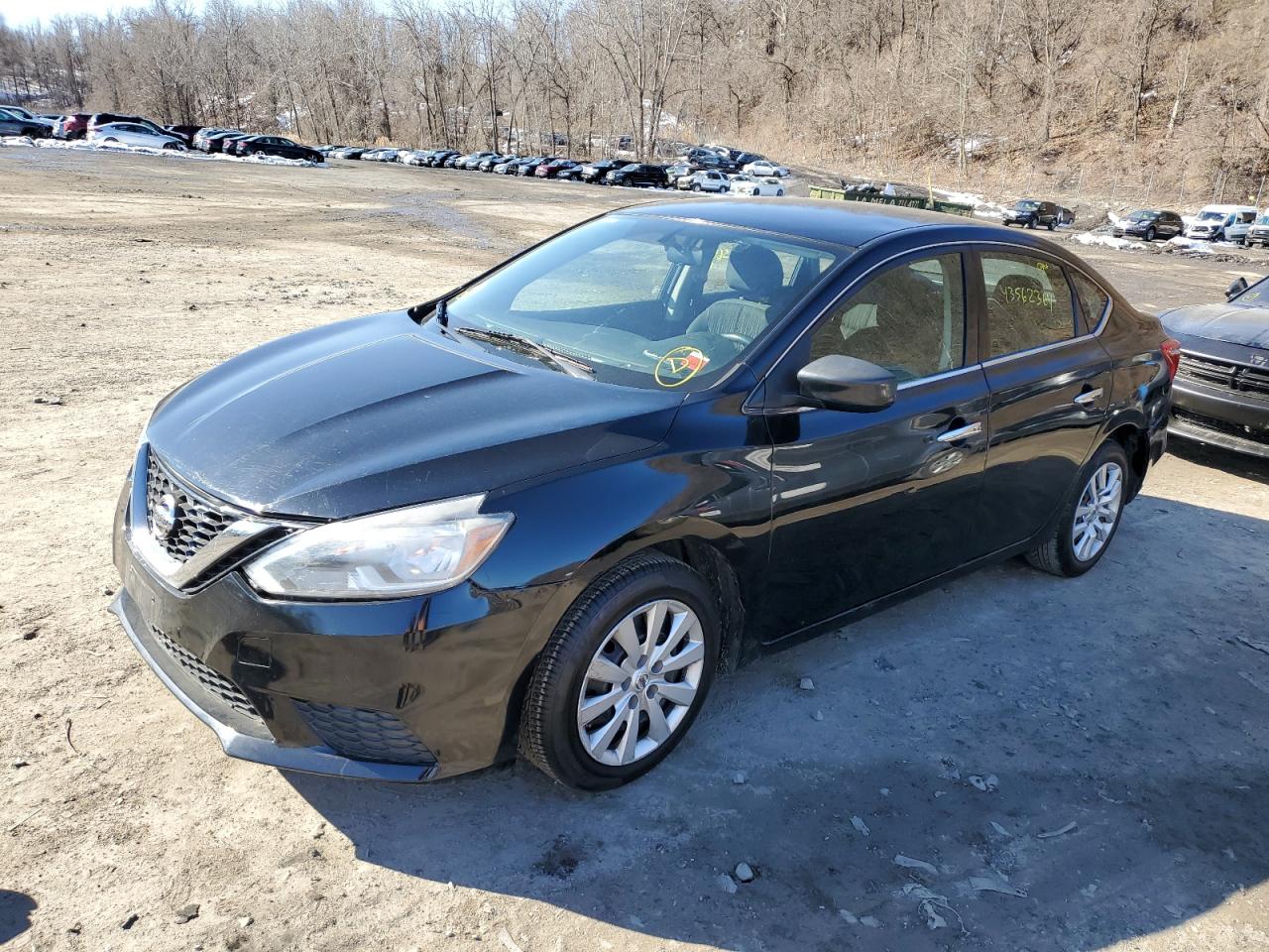 NISSAN SENTRA 2016 3n1ab7ap0gy212063