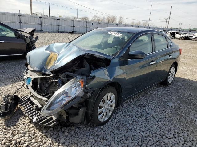 NISSAN SENTRA S 2016 3n1ab7ap0gy215139