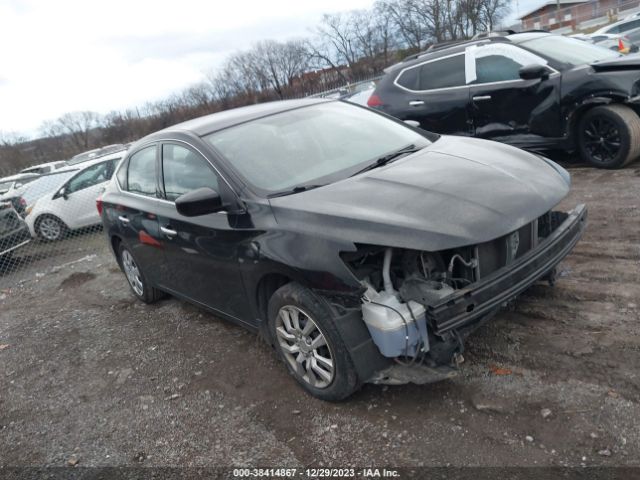 NISSAN SENTRA 2016 3n1ab7ap0gy215531