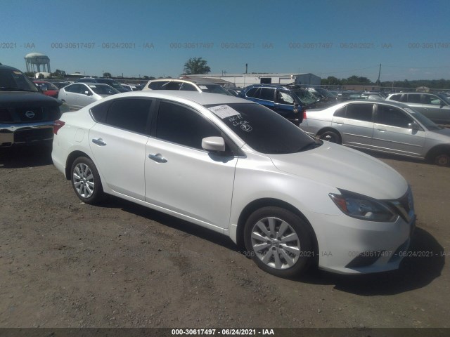 NISSAN SENTRA 2016 3n1ab7ap0gy215870