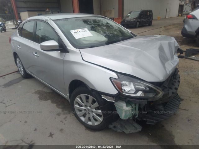 NISSAN SENTRA 2016 3n1ab7ap0gy216386