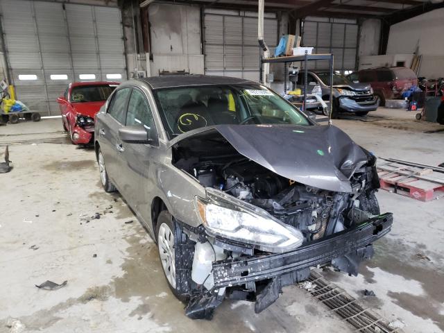 NISSAN SENTRA S 2016 3n1ab7ap0gy218042