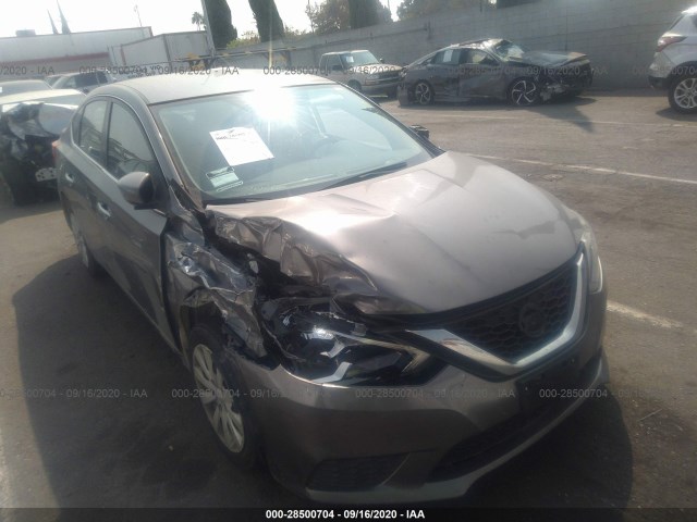 NISSAN SENTRA 2016 3n1ab7ap0gy219370